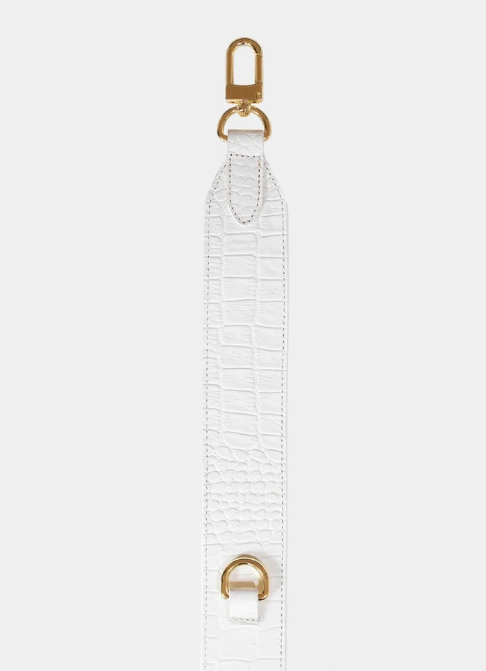 Leather Strap | Crocodile