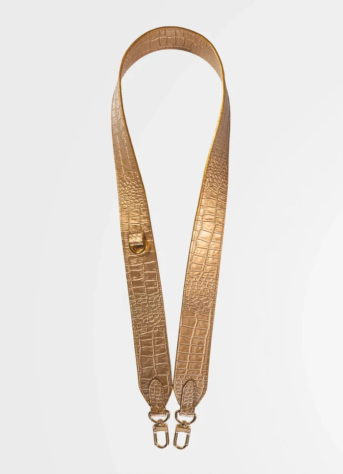 Leather Strap | Crocodile
