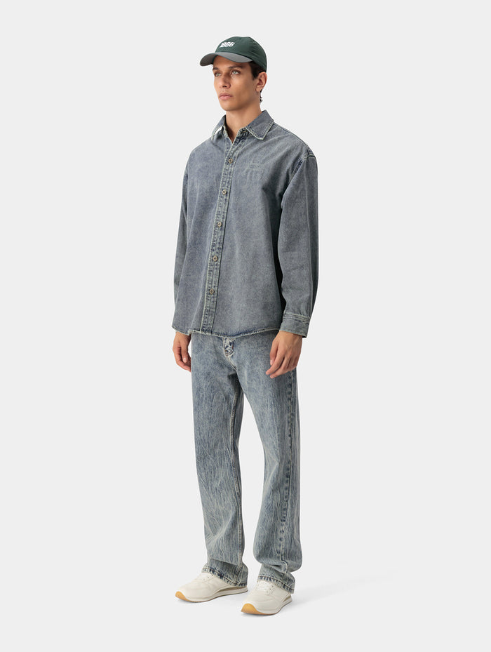 Light Wash Bootleg Jeans