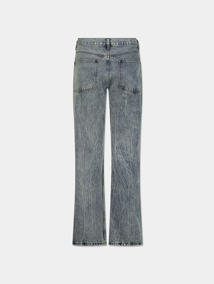 Light Wash Bootleg Jeans