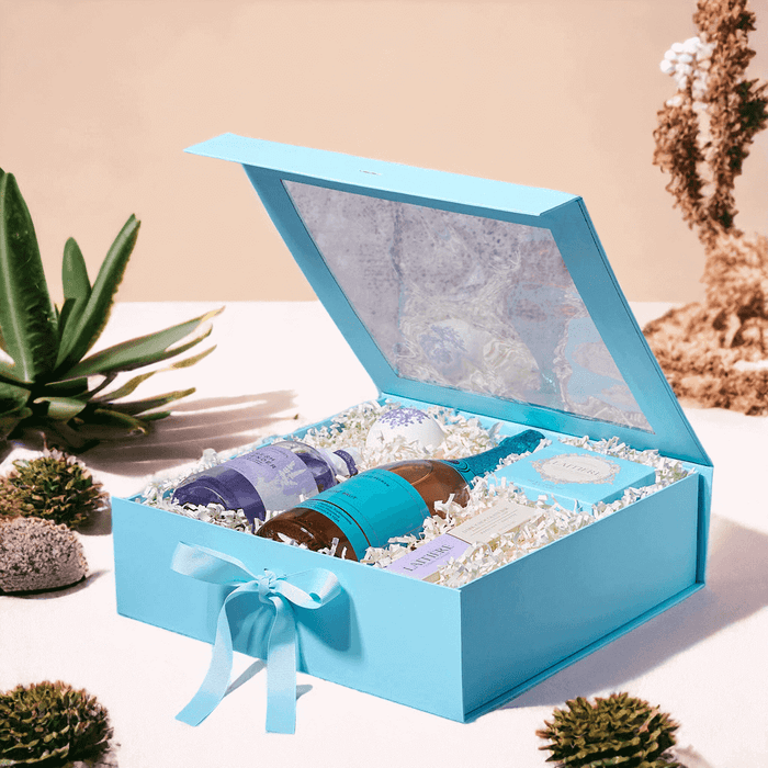 "Love You, Mom!" Gift Basket from Monthly Sommelier USA - Champagne Gift Basket - USA Delivery
