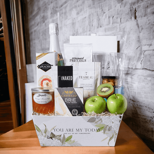 Love You More Champagne Gift from Monthly Sommelier USA - Champagne Gift Basket - USA Delivery