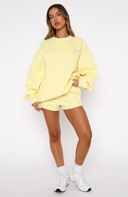 Test Drive Lounge Shorts Lemon