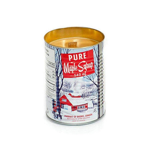 Maple Tin Candle Boston General Store