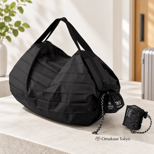 Marna Shupatto Packable Zipper Bag 8L Water Repellent
