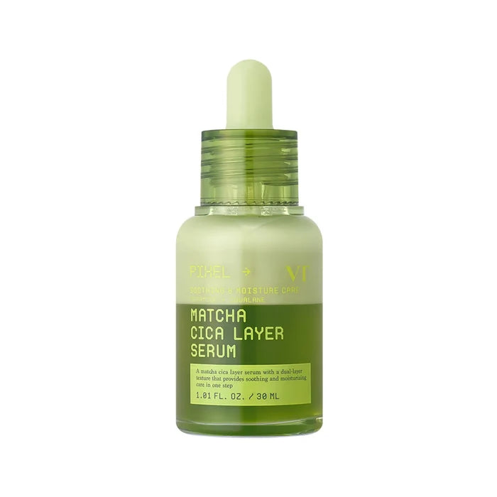 Matcha Cica Layer Serum