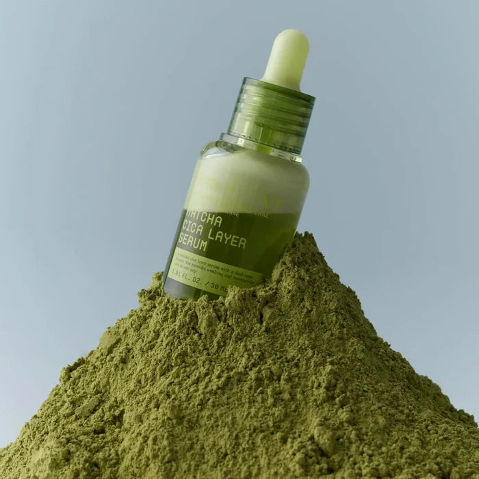 Matcha Cica Layer Serum