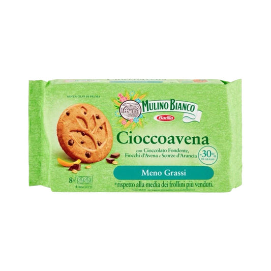 Mulino Bianco Cioccoavena w/ Dark Chocolate Chips 220g