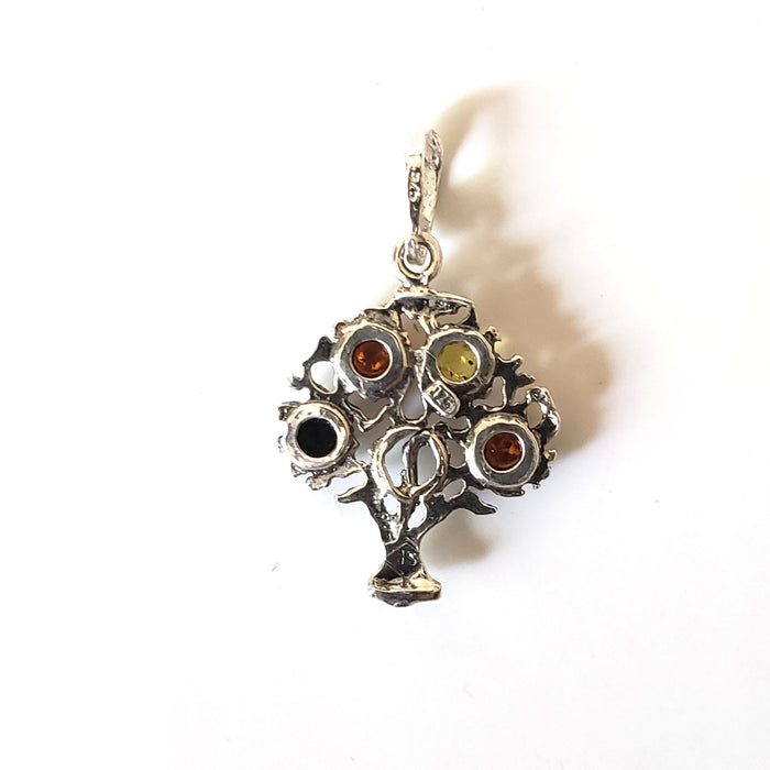 silver tree of life charm