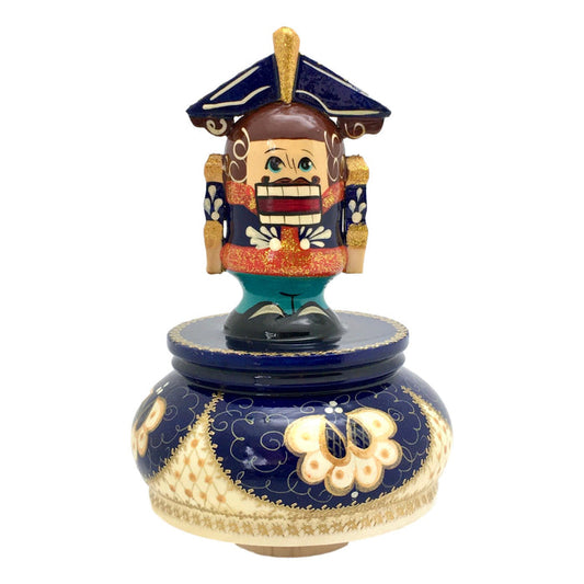Nutcracker musical box