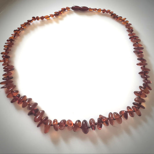 baby amber teething necklace