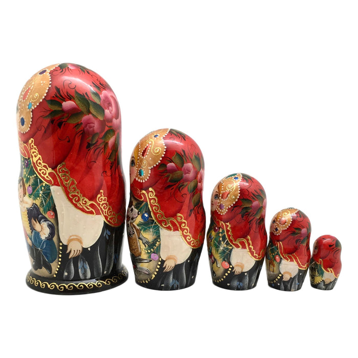 Matryoshka nutcracker