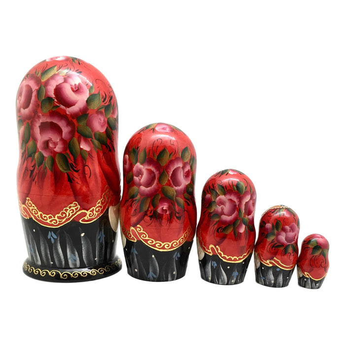 Stacking dolls fairytale nutcracker
