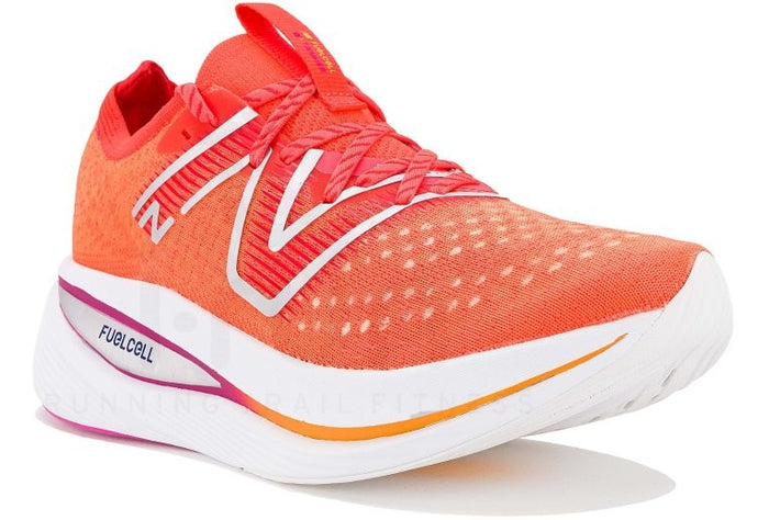 NEW BALANCE FUELCELL SUPERCOMP TRAINER HOMBRE NARANJA