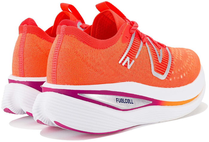 NEW BALANCE FUELCELL SUPERCOMP TRAINER HOMBRE NARANJA