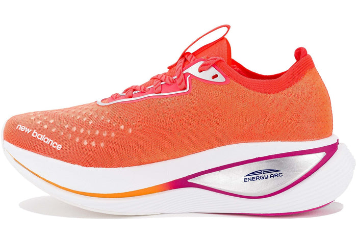NEW BALANCE FUELCELL SUPERCOMP TRAINER HOMBRE NARANJA