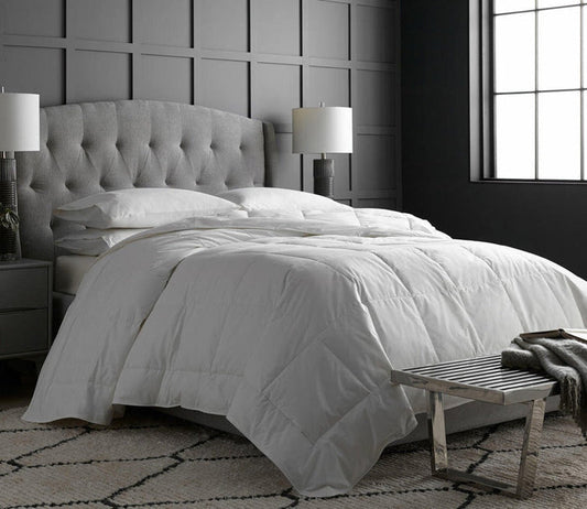 Night Song Down Alternative Comforter, white,  by City Mattress in bedroom scene