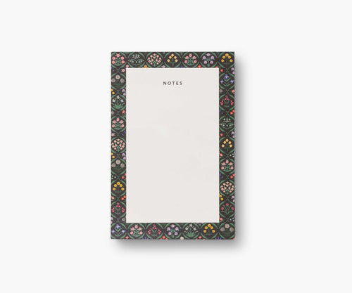 Blank Notepad - Estee