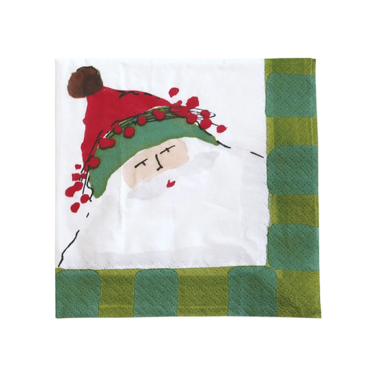 Old St. Nick Cocktail Napkins