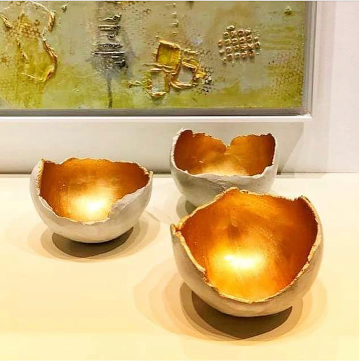 ORB Concrete Deco Gold