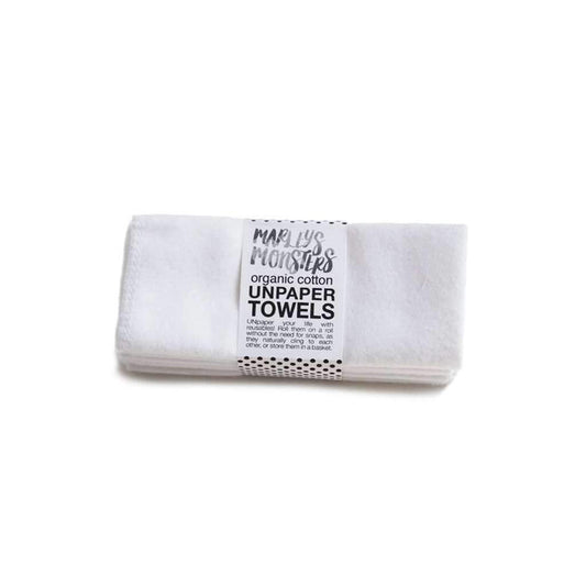 Organic Cotton UnPaper Towel, 6 - pack Boston General Store