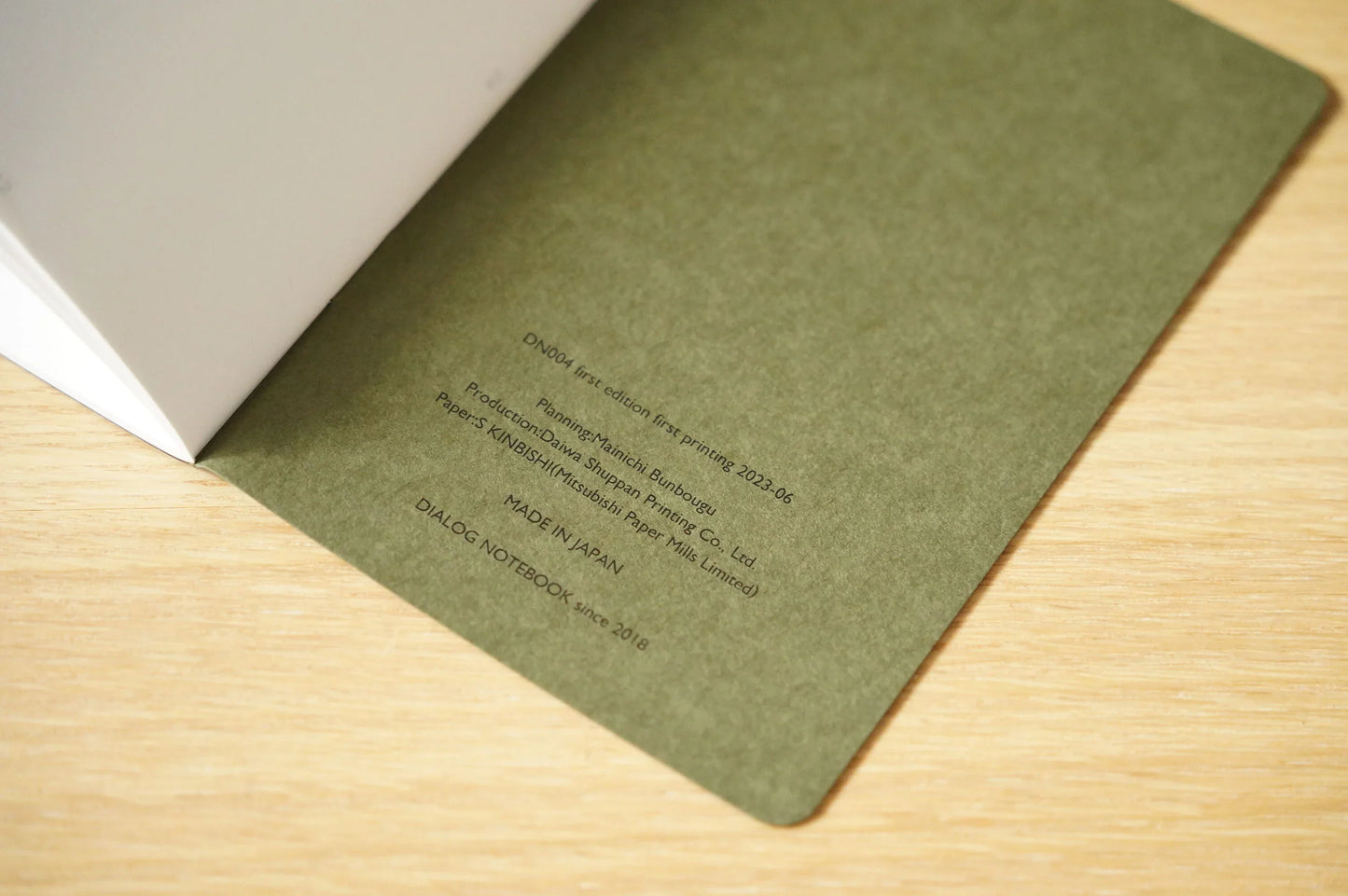 DIALOG NOTEBOOK - Plain - Pack of 3
