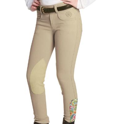 Ovation Kids Endura Classic Knee Patch Horse Riding Tights