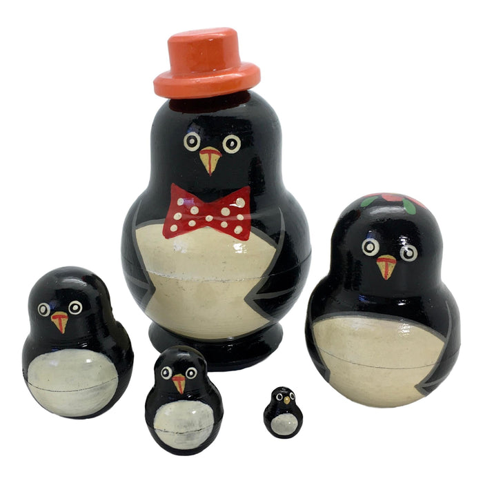 Penguin Russian nesting dolls