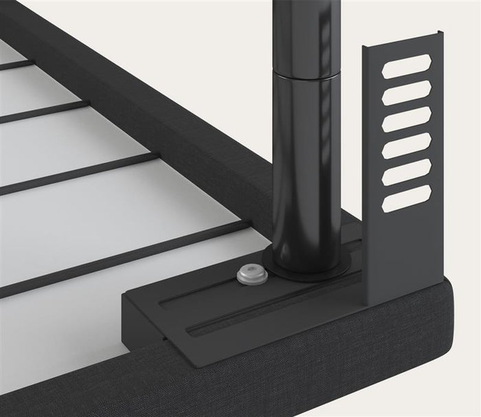 Plateau Platform Frame Headboard Brackets by Hollywood Bed & Spring MFG