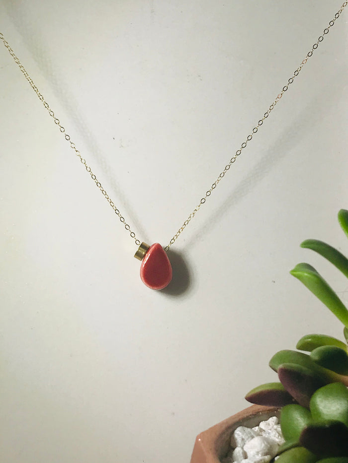 Porcelain Necklace