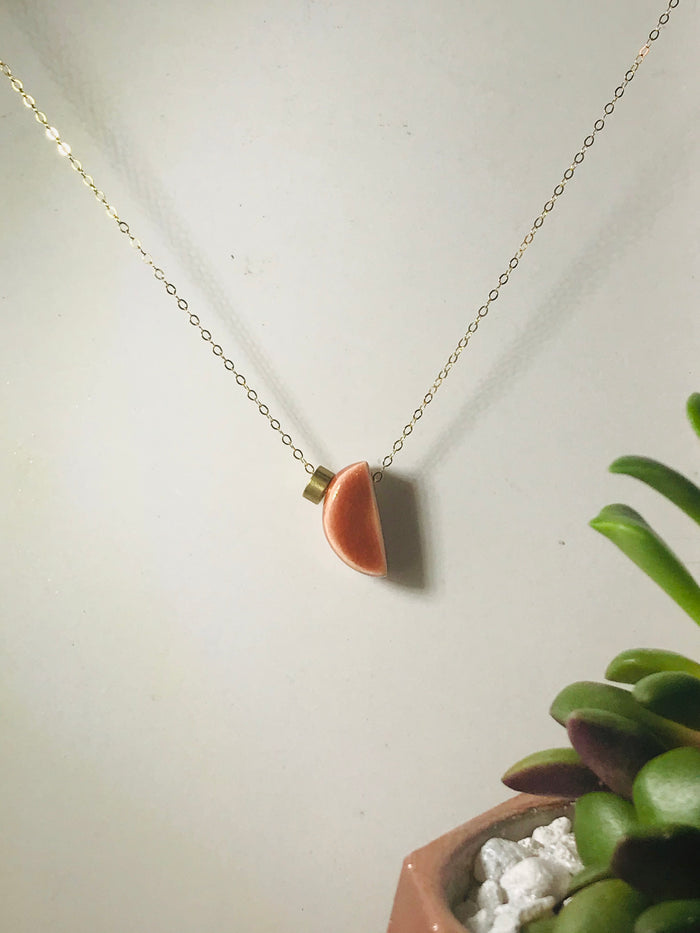 Half Moon / Terracota