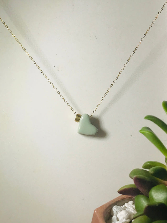 Porcelain Necklace