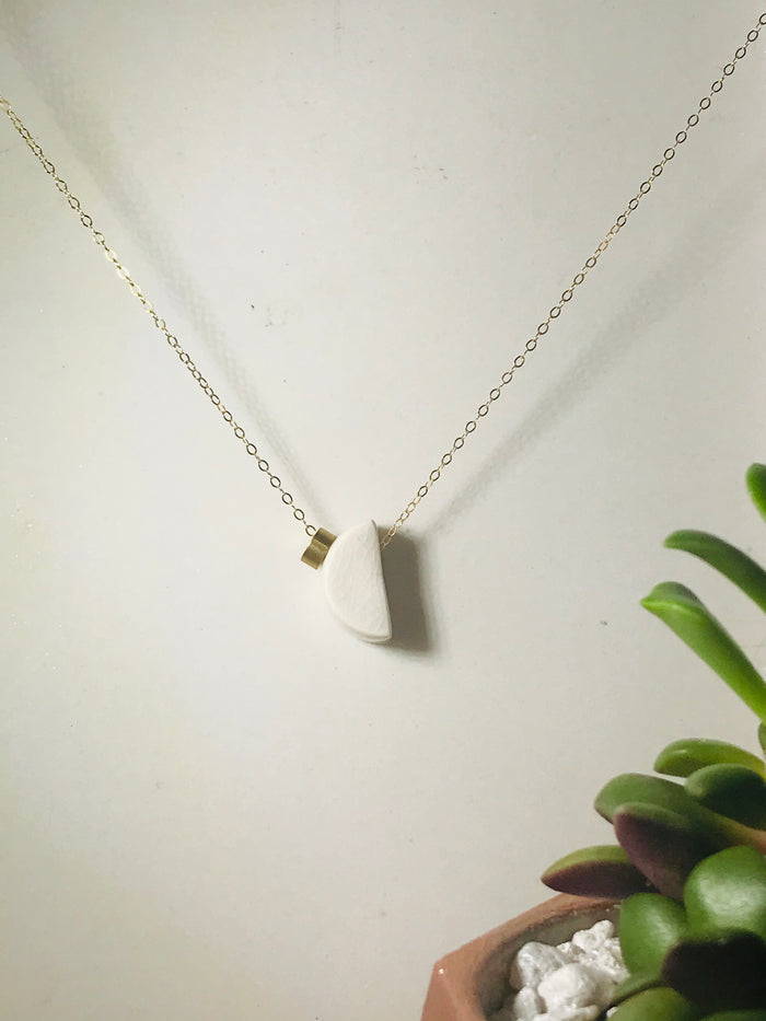 Porcelain Necklace
