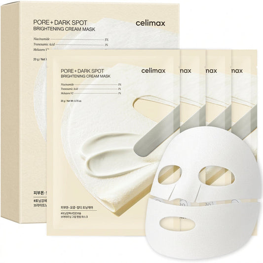 Pore + Dark Spot Brightening Cream Mask (4ea)