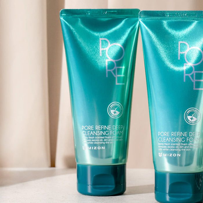 Pore Refine Deep Cleansing Foam