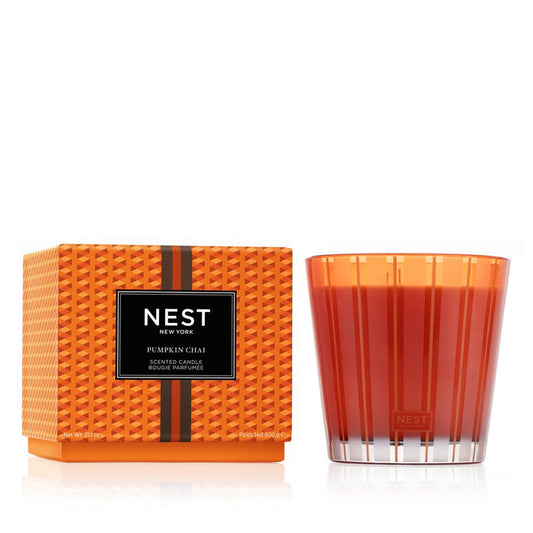 Pumpkin Chai 3-Wick Candle