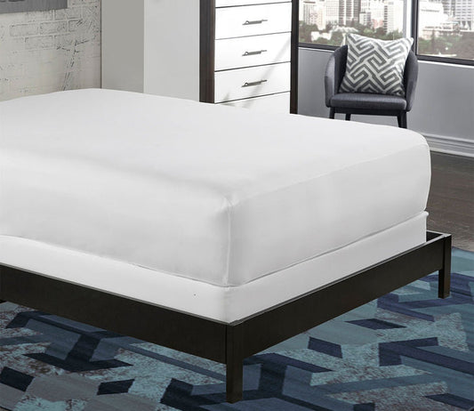FRIO 5-Sided Mattress Protector by PureCare in bedroom
