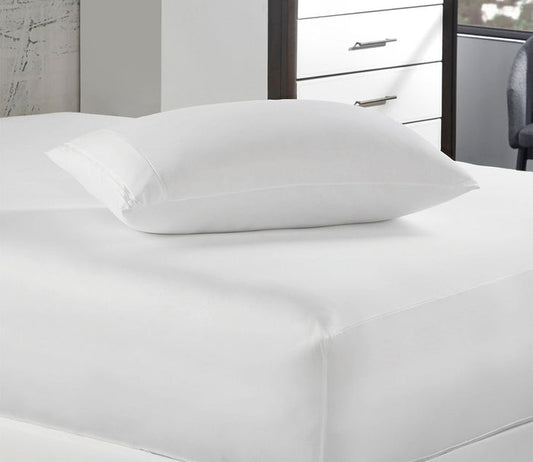 FRIO Waterproof Cooling Pillow Protector by PureCare, bedroom scene