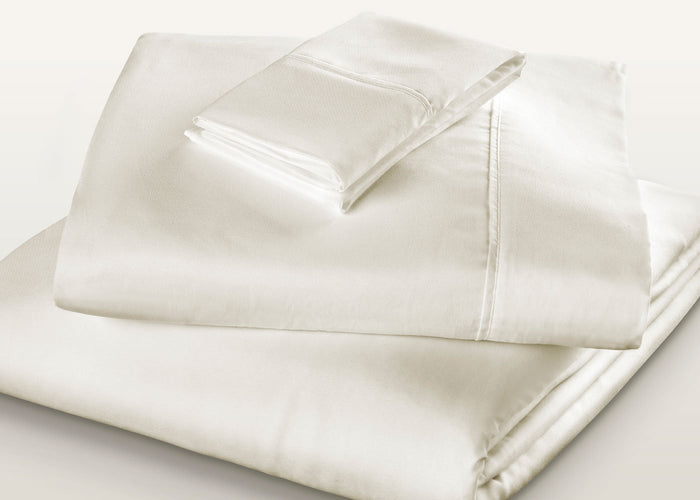 Microfiber Sheet Set by PureCare, ivory