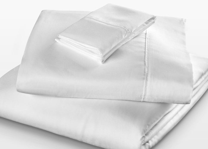 Microfiber Sheet Set by PureCare, white