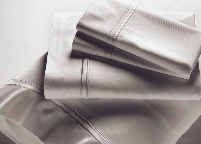Purecare Premium Bamboo Sheet Set in sand
