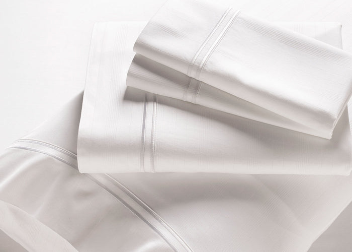 Purecare Premium Bamboo Sheet Set in white