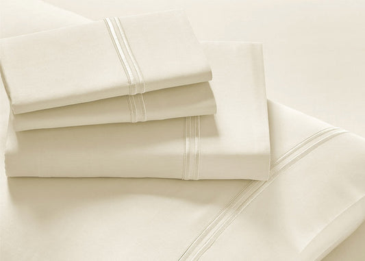Premium Modal Sheet Set by PureCare, in ivory