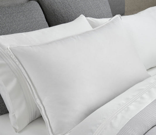 SUB-0° Down Complete Cooling Pillow by PureCare in roomscene
