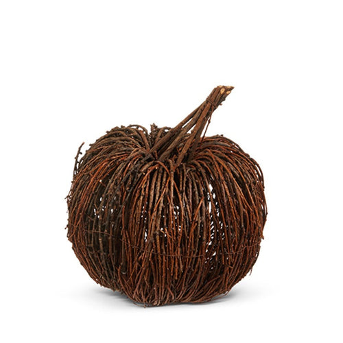 10.5" Vine Pumpkin