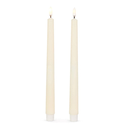 11" Ivory Taper Candles