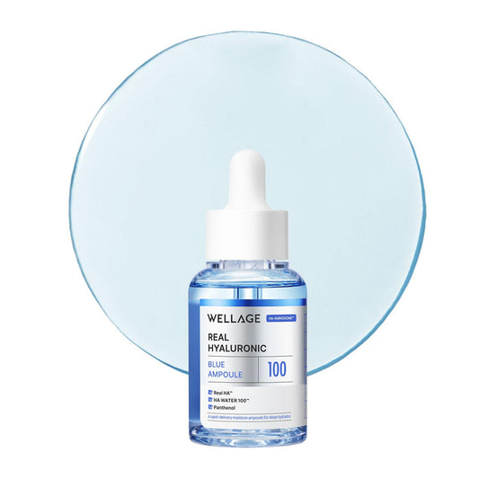 Real Hyaluronic Blue 100 Ampoule