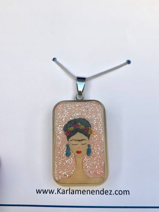 Rectangle Pink Frida