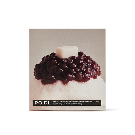 Red Bean Panthenol Coolfit Gelfting Mask (4ea)