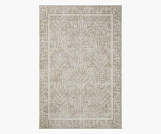 Maison Bough Power Loomed Rug - Natural